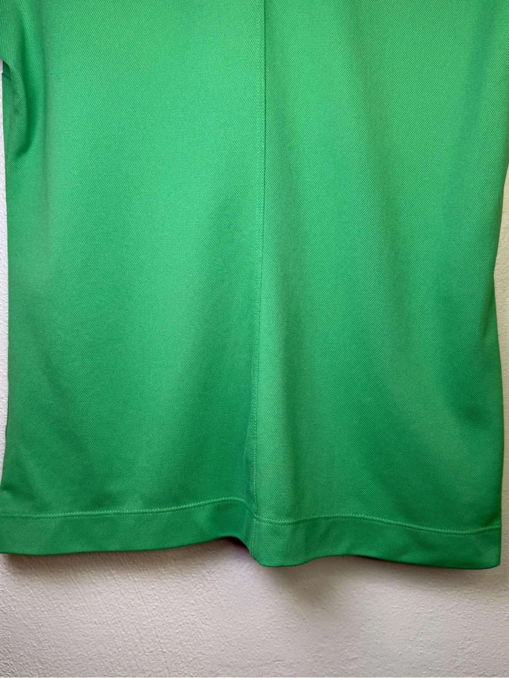 Nike Golf Tour Performance Women's Dri-Fit Green Victory Golf Polo Size Medium